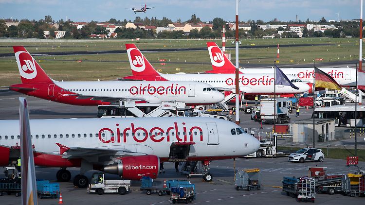 Das Zittern geht für Air-Berlin-Kunden weiter.