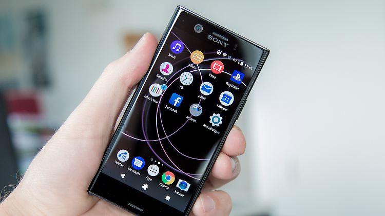 Das XZ1 Compact ist endlich wieder stark ausgestattet.