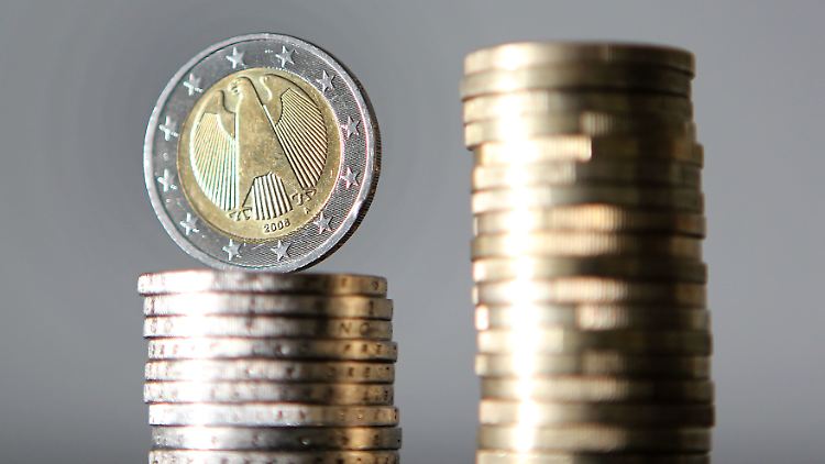 Um 59,8 Milliarden Euro sind die öffentlichen Schulden innerhalb eines Jahres gesunken.