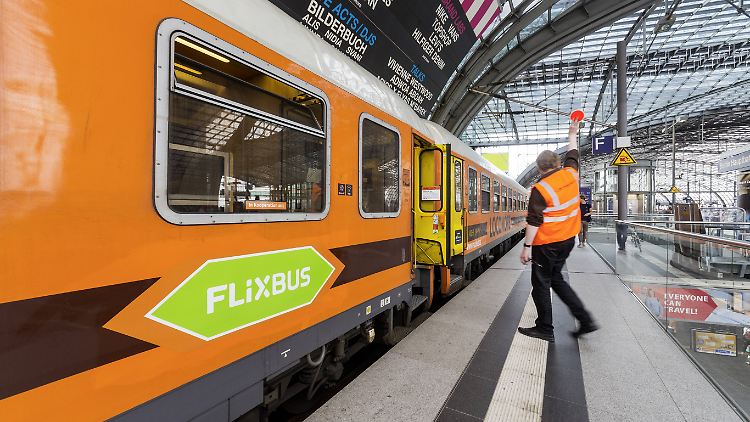Seit Ende August rollt der Locomore-Zug wieder.