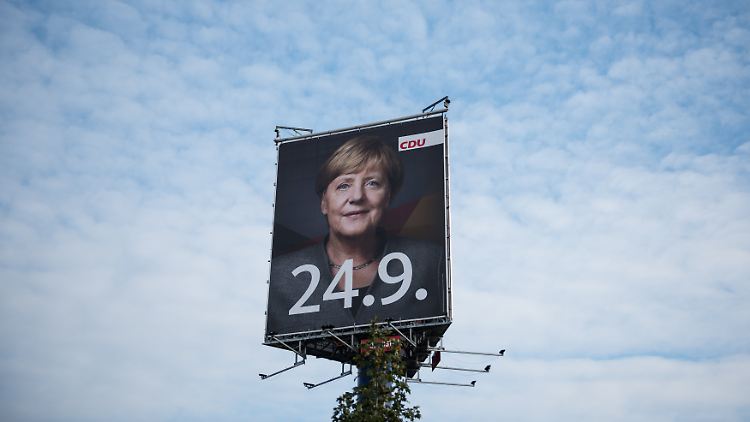 "Wir müssen schauen" - Ein Satz, der Merkel eine Festlegung erspart.