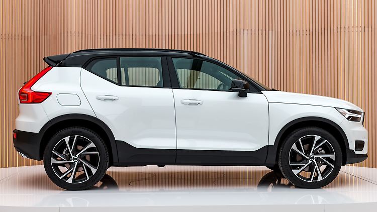 Mit etwas über 4,40 Meter reiht sich der Volvo XC40 bei den kompakten SUV ein.