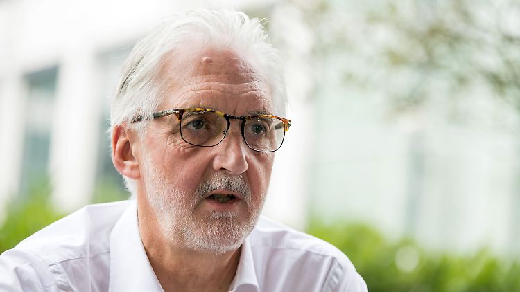 Das war's: Brian Cookson.