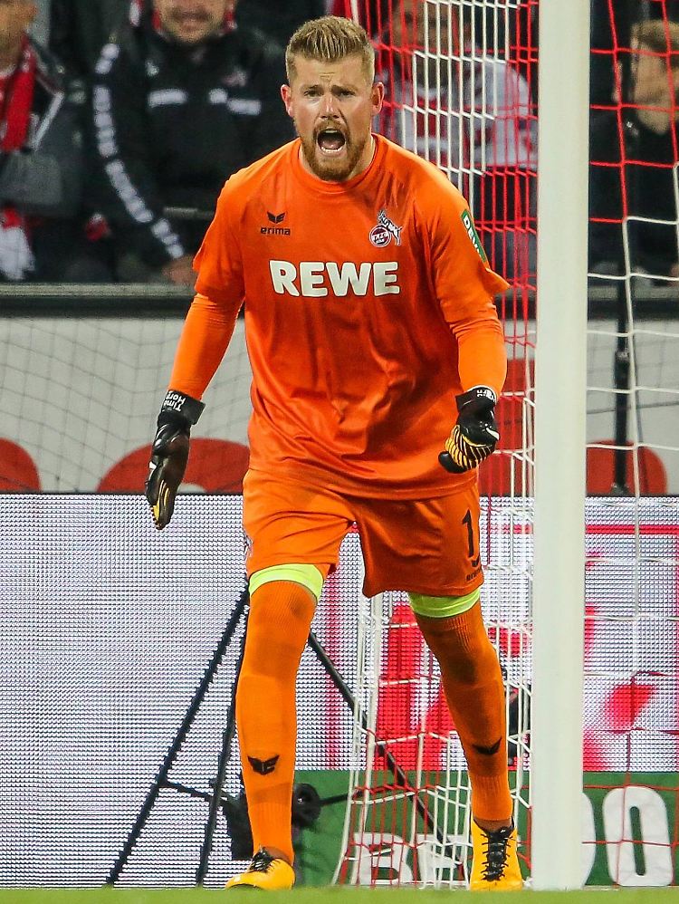 "Wenn man ein Tor in fünf Spielen schießt, ist es schwierig zu punkten": Timo Horn.