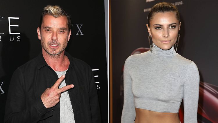 Ein Paar - das sagt er jedenfalls: Gavin Rossdale und Sophia Thomalla.