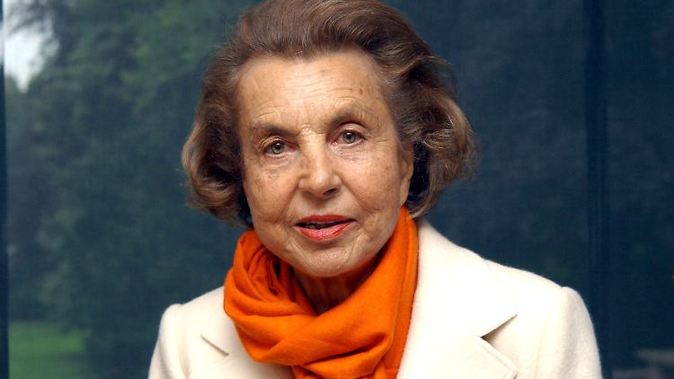 So sah Liliane Bettencourt 2004 aus. Nun ist sie im Alter von 94 Jahren gestorben.
