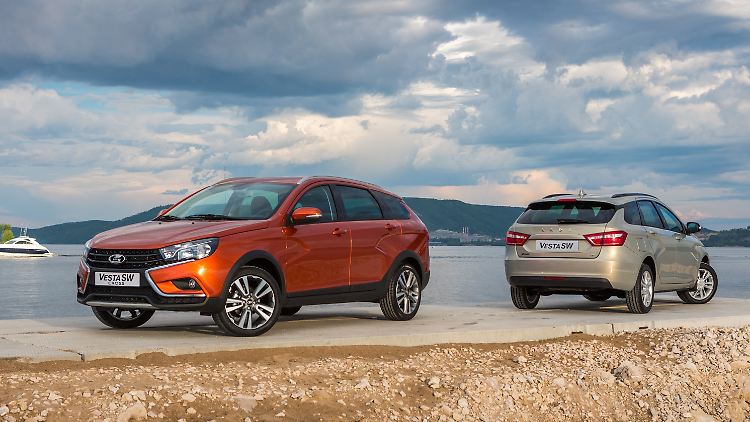 Mit zwei Varianten des Vesta will Lada im kommenden Jahr auf dem deutschen Markt durchstarten.