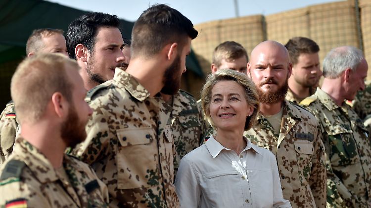 Ursula von der Leyen will die Modernisierung der Bundeswehr weiter begleiten