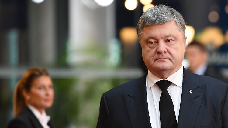 Der ukrainische Präsident Petro Poroschenko soll "sehr nachdenklich" auf die Vorwürde reagiert haben.