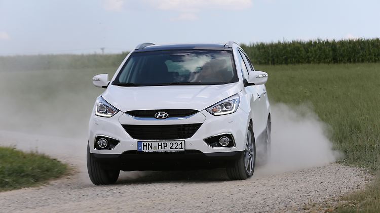 Seinerzeit war der ix35 als Nachfolger des alten Hyundai Tucson ein echter Quantensprung.