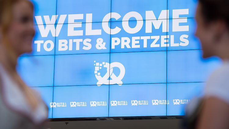 Das Start-up-Festival Bits & Pretzels findet vom 24. bis 26. September erneut in München statt.