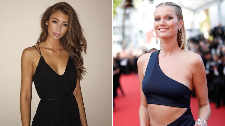 Eine Liaison mit Lorena Rae (l.) hatte DiCaprio eigentlich verneint. Toni Garrn ist seine Ex. Mit beiden soll jetzt etwas laufen.