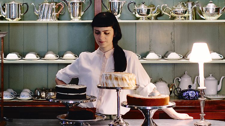 Melissa Forti in ihrem Wunderland im ligurischen Sarzana.