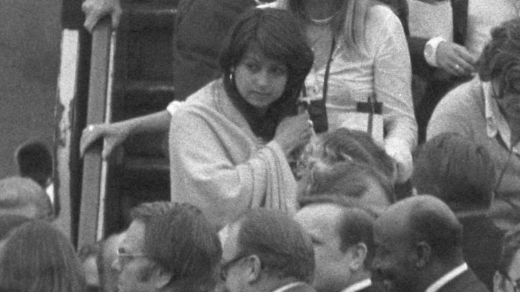 Diana Müll bei ihrer Rückkehr nach Deutschland.