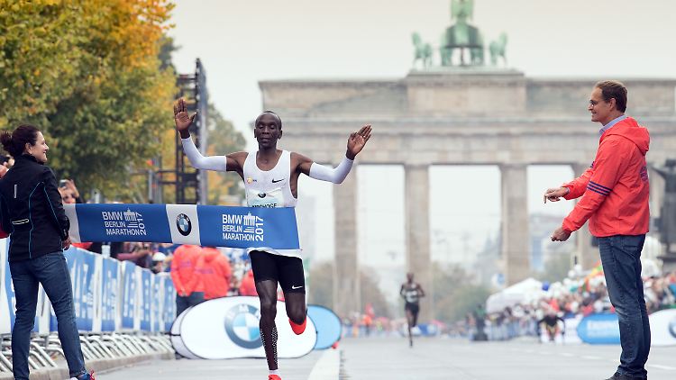 Eliud Kipchoge.