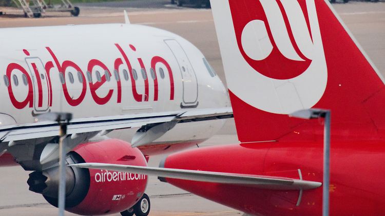 Die verlustreiche Air Berlin mit einst 8000 Beschäftigten hatte 2017 Insolvenz angemeldet.