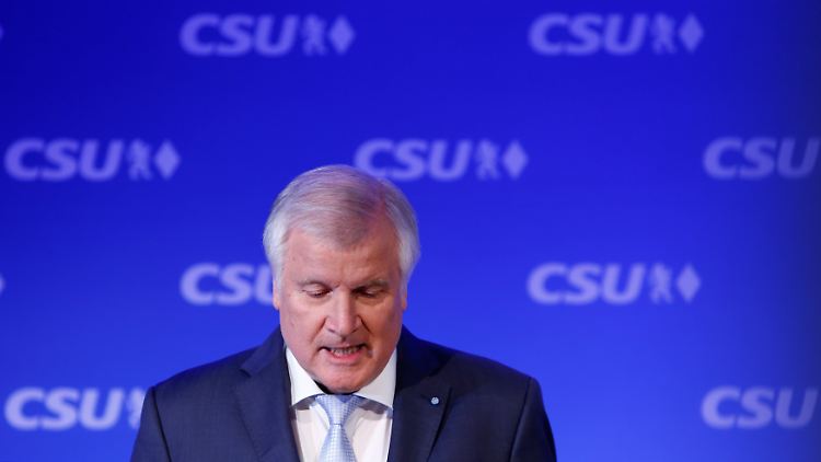 In München zeigte Horst Seehofer sich nachdenklich.