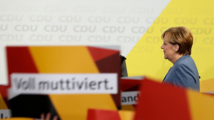 Angela Merkel bleibt wohl Kanzlerin. Wie bisher geht es aber nicht weiter.