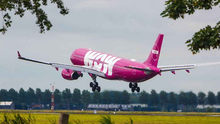 Wow Air ist eine isländische Billigfluggesellschaft.