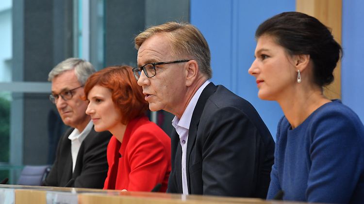 Nach Meinung der Linken sind vor allem die anderen am Aufstieg der AfD schuld.