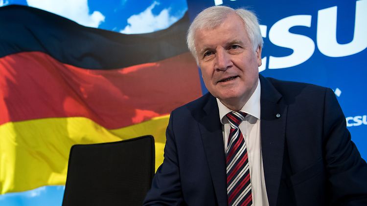 Bayerns Ministerpräsident Horst Seehofer