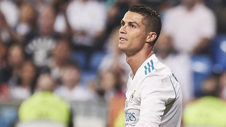 Oh je, Cristiano Ronaldo trifft nicht mehr.