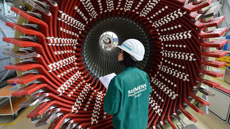 Jobabbau bei Siemens geplant.