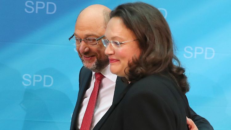 "Teamplay in der Führung wird einen neuen Stellenwert bekommen", kündigt Nahles an. 