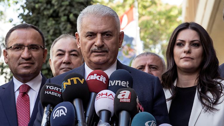 Binali Yildirim will die deutsch-türkischen Beziehungen normalisieren.