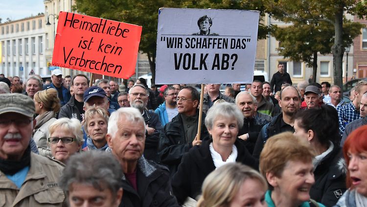 Für viele AfD-Wähler sind Umfragen Teil der Manipulationsmaschinerie von Politik und Medien.