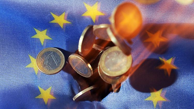 Der Inflationsdruck ist zuletzt nur schwach gestiegen.