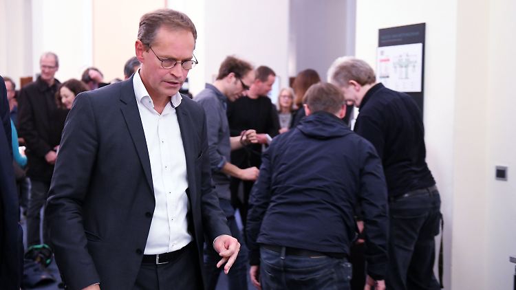 Der Ausgang des Tegel-Votums ist nicht in Michael Müllers Sinn.