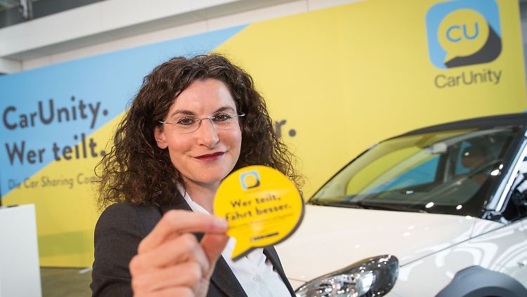 Selbstbewusste Managerin: Tina Müller.