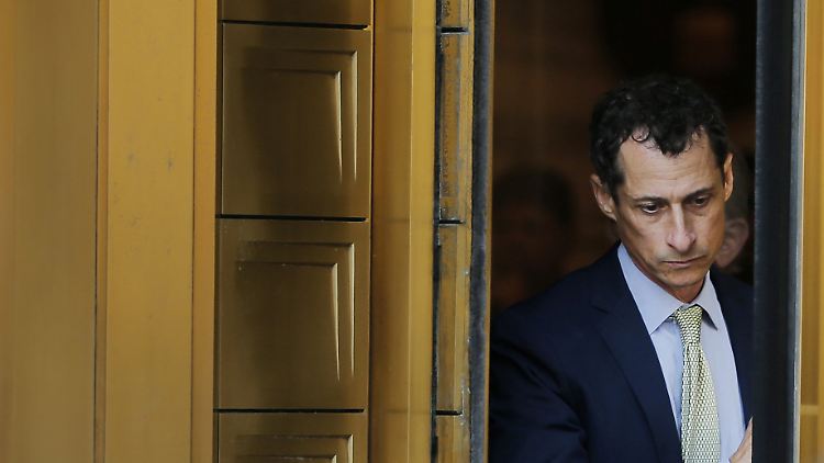 Anthony Weiner bezeichnet sich als "Süchtigen".