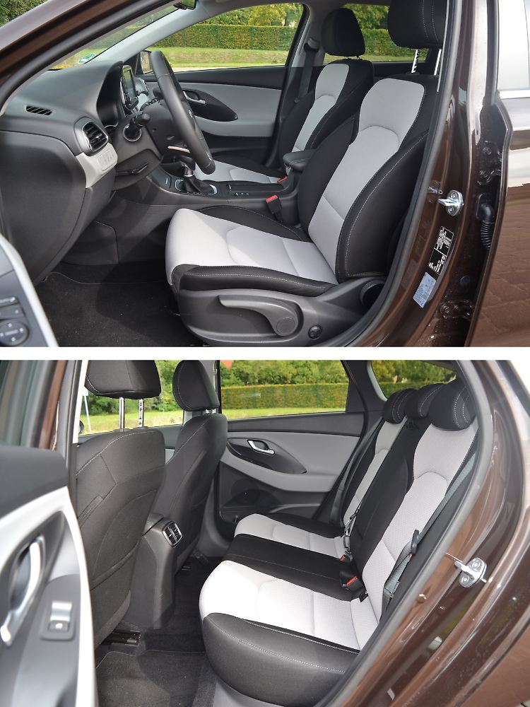 Ob der Zweifarb-Look im Hyundai i30 Kombi gefällt, muss jeder für sich selbst entscheiden.