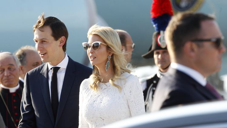 In Trumps Administration vermischt sich Privates mit Dienstlichem - auch in der Kommunikation.