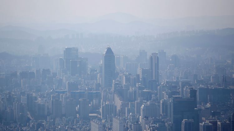 Blick auf Seoul: Die Nordkorea-Problematik stellt ein "beträchtliches Risiko für den südkoreanischen Markt" dar.