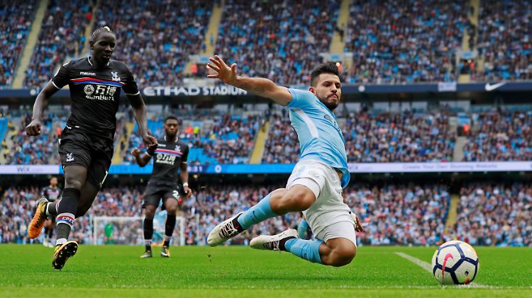 Noch ein Tor bis zum Rekord: Sergio Agüero.