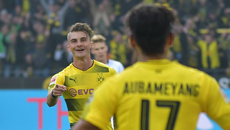 Maximilian Philipp hat sich im BVB-Starensemble festgespielt.