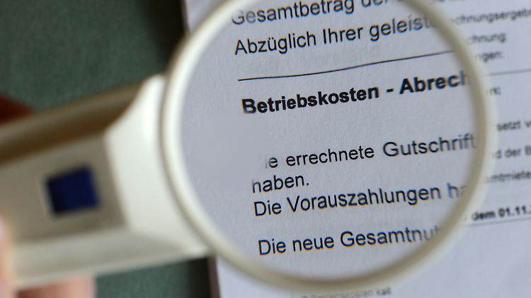 Nach dem Gesetz sind mit der vereinbarten Miete grundsätzlich alle Kosten des Vermieters abgegolten.