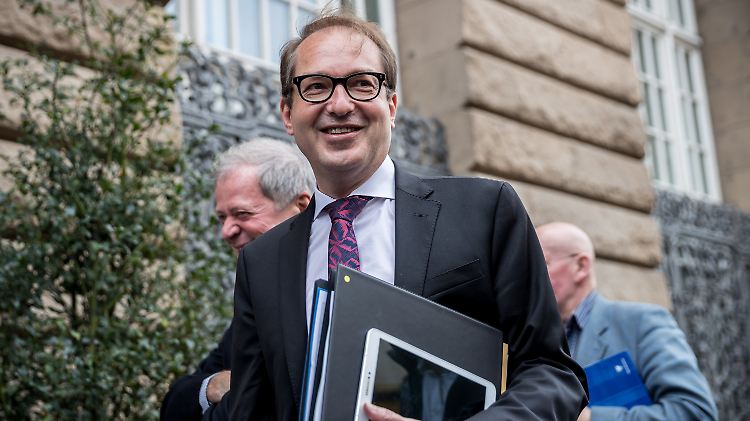 Alexander Dobrindt übernimmt in Zukunft die Führung der CSU im Bundestag.