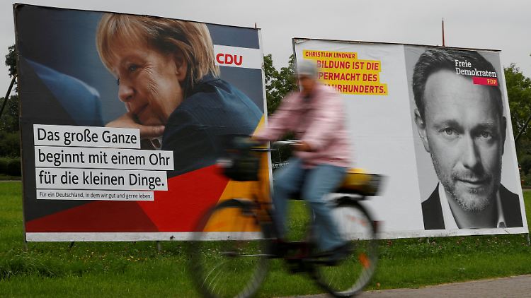 Dass Merkel und Lindner zusammenfinden könnten, erscheint relativ sicher, nur was ist mit CSU und Grünen?