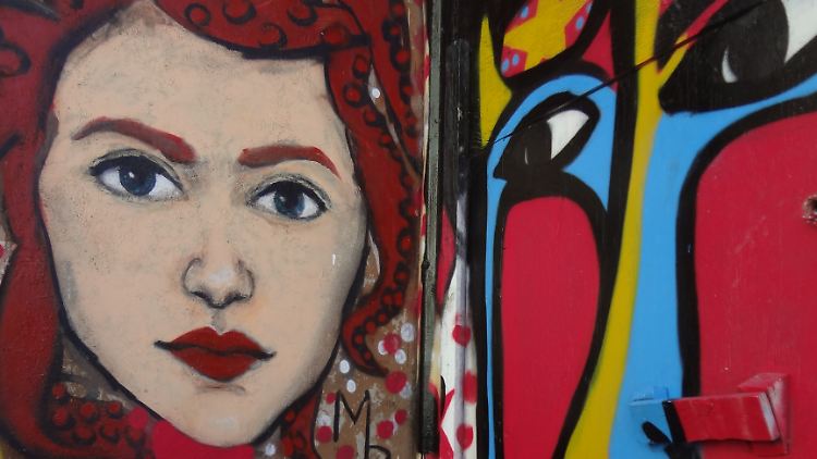 In Valparaíso findet man verschiedene Techniken und Stile der Streetart.