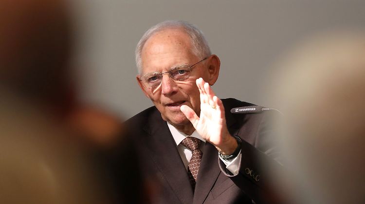 Wolfgang Schäuble ist seit 45 Jahren Bundestagsabgeordneter.