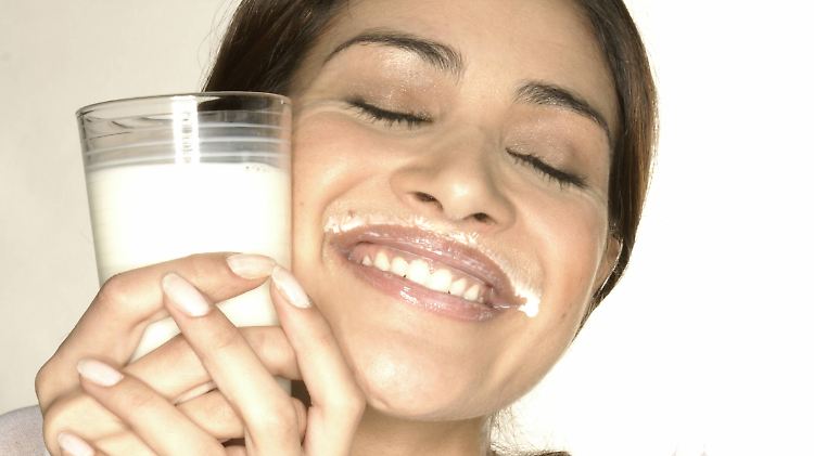Stimmt schon, Milch macht müde Männer munter.