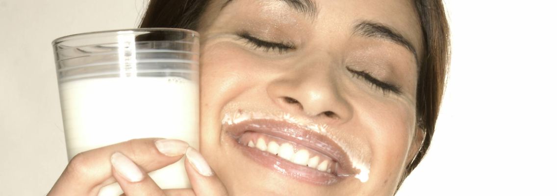 Stimmt schon, Milch macht müde Männer munter.