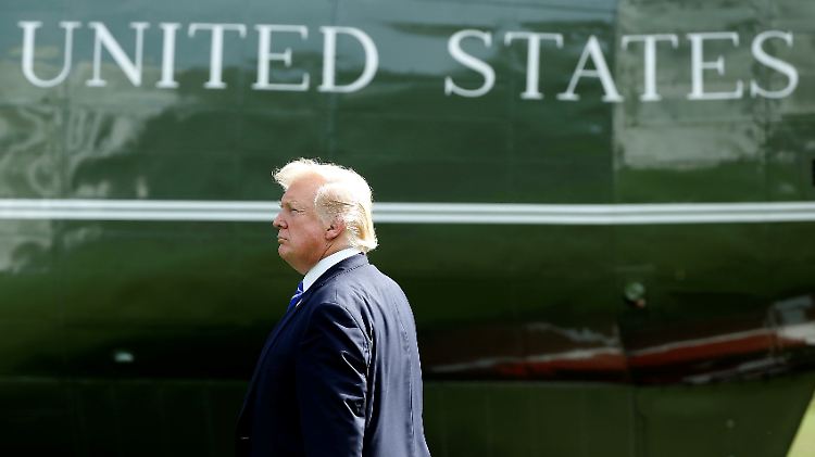 Donald Trump wirft Nordkoreas Machthaber eine Eskalation der Lage vor.