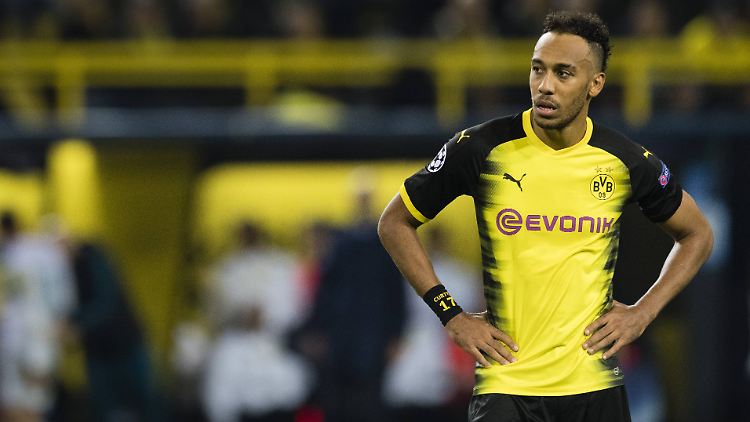 Pierre Emerick Aubameyangs Treffer riss es dann auch nicht mehr raus: Der BVB unterliegt Real deutlich.