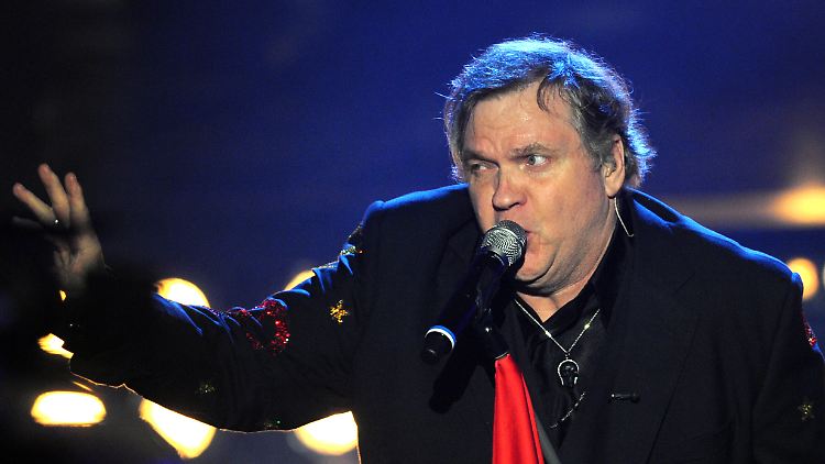Meat Loaf (hier 2011 bei "Wetten, dass...?") hat mehr als 50 Millionen Tonträger verkauft.