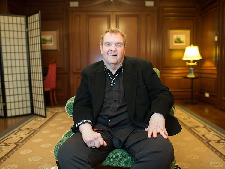Meat Loaf im August 2016 in Berlin - kurz zuvor, im Juni, war er bei einem Konzert in Kanada zusammengebrochen.